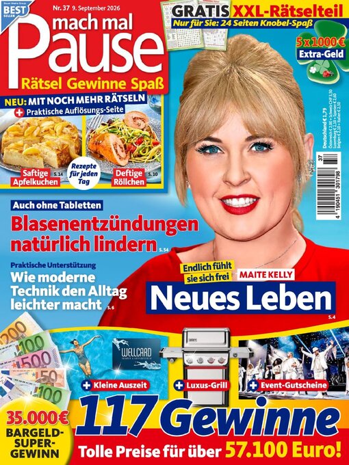 Cover image for Mach mal Pause